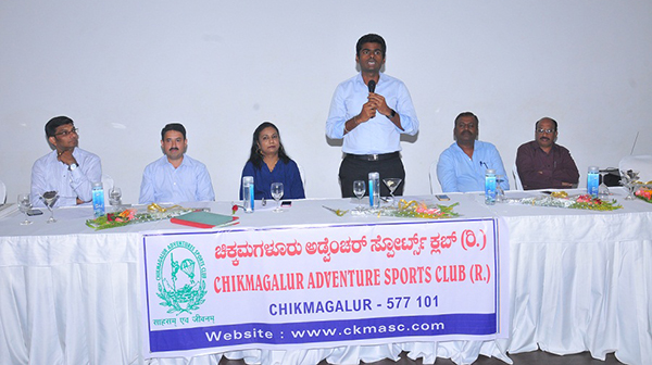 ಸಾಹಸ ಕ್ರೀಡೆಗಳಲ್ಲಿ ಭಾಗವಹಿಸುವುದರಿಂದ ನಾಯಕತ್ವದ ಗುಣಗಳೂ ಬೆಳೆಯುತ್ತದೆ: ಕೆ.ಅಣ್ಣಾಮಲೈ